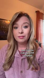 You have a voice and it’s okay to use it! #fired #hrcomplaint #layoff #work