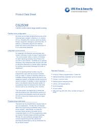 In addition to being an easier installation job, robbers can no longer simply clip your wires and disable your alarm. Utc Ge Security 8 To 24 Zone Hybrid Control Panel English With Lcd Keypad Manualzz