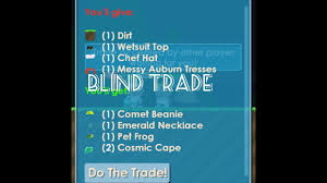 They should pull the emerald and emerald necklace off of the offer sell list. Growtopia Blindtrade Youtube