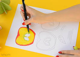 Memorable Guidance How To Make Mango On Chart Paper 2019