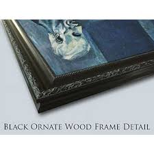 Penner, Janelle 20x20 Black Ornate Wood Framed with Double Matting Museum  Art Print Titled