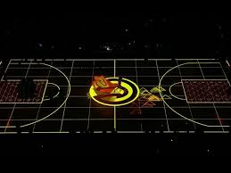 During the team's playoff run last season, the 80. Atlanta Hawks Opening Night Court Projection Youtube