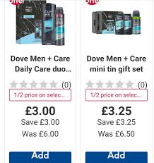 Shop dove beauty gift sets for men and women in a range of scents. Bargain Bandits Boots Dove Gift Sets All Half Price Facebook