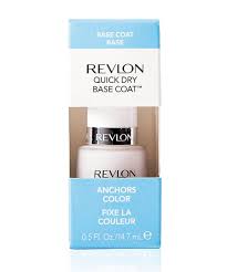 You can have one type of. Base Fixadora De Esmalte Revlon Quick Dry Top Coat Unico