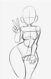Pin By Ni On Sketch Art Drawings Sketches Simple Body Drawing Tutorial Anime Drawings Tutorials