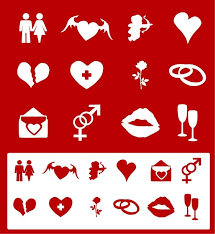 Browse 118 valentine\'s day icons. Free Valentine S Day Icons Stock Photo Freeimages Com