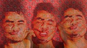 Afghan-Australian artist Mehdi Jaghuri