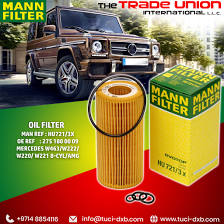 MANN FILTER Oil Filter