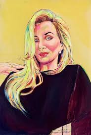 Portrait of an artist in Stuttgart