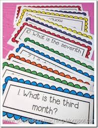 Months Of The Year Calendar Math Kindergarten Calendar Calendar Skills
