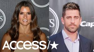 Rodgers played college football at california, where he set several career passing records. Aaron Rodgers Danica Patrick Are Reportedly Dating Youtube