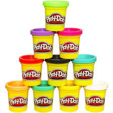 Play Doh Modeling Compound 10 Pack Case Colors Non Toxic Clay Dough Arts Crafts Walmart Com Play Doh Play Doh Toys Play Doh Fun