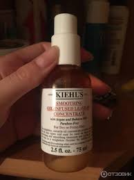 масло для волос Kiehl S Smoothing Oil Infused Leave In Concentrate Otzyv O Maslo Dlya Volos Kiehl S Smoothing Oil Infused Leave In Concentrate Maslo Dlya Moih Kudryavyh Prosto Ogon