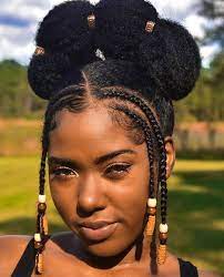 Natural Happy On Instagram Beautiful Hairstyle Callmenikes Follow Nappyfranc Natural Hair Styles Easy Natural Hair Inspiration Natural Hair Styles
