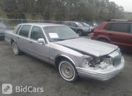 Image result for Silver Frost 1995 Town Car