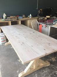 Farmhouse Trestle Table Plans Farmhouse Table Plans Trestle Table Plans Build A Farmhouse Table