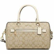 Learn about the transition including training and support. Coach F83607 Rowan Satchel In Signature Canvas Mfsrp For Sale Online Ebay