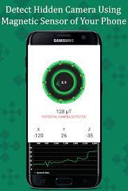Infrared detectors would easily detect the infrared cameras which are very difficult to be spotted otherwise. Hidden Camera App For Android Phone