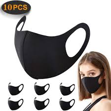 Do you use dust masks correctly? 10x Atemschutzmaske Maske Masken Waschbare Real De