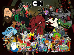 The Greatest Villains In Cn Roster Cartoon Cartoon Sketches Cartoon Crossovers