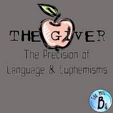 The Giver Ch 19 The Precision Of Language Euphemisms
