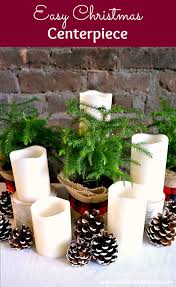 Easy Diy Christmas Centerpiece