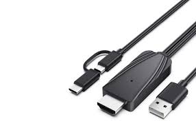 Converter apa perlu di gunakan untuk tv kereta. 5 Cara Menghubungkan Hp Ke Tv Dengan Dan Tanpa Kabel