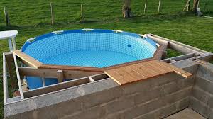 Habillage Piscine Autoporte Intex Piscines Plages Habillage Piscine Hors Sol Piscine Hors Sol Amenagement Piscine Hors Sol
