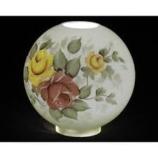 Replacement glass lamp globes and antique style glass lamp shades. Antique Lamp Shades Vintage Glass Globes Van Dykes Restorers Van Dyke S Restorers