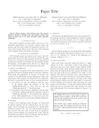 Ieee paper review format / ieee research papers format. Ieee Ap S Ursi 2020 Montreal Quebec Canada 5 10 July 2020