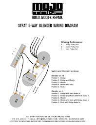 A wiring diagram is commonly used to fix problems as well as making certain that the connections have actually been made which everything exists. Pre Wired Strat Blender Guitar Wiring Harness