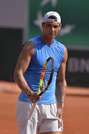 Entdecke jetzt rafael nadals neues outfit und shoppe online auf nike.com! Rafael Nadal Practice Potos 2018 French Open 9 Rafael Nadal Fans