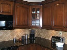 The old countertops were hunter green and very dated. 69 Trendy Kitchen Backsplash With Granite Oak Cabinets Dark Counters