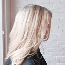 Ice Cold Blonde Hair By Salon By Milk Honey Stylist Brandi S Hair Honey Hair Cold Blonde