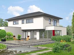 Stadtvilla Mit Integrierter Garage Haus Style At Home Stadtvilla