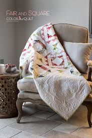 Fair And Square Quilt By Robin Pickens In Solana From Moda Fabrics In 2020 Square Quilt Charm Pack Quilts Moda Fabrics