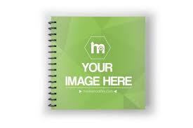 Top View Of A Bound Square Book Cover Turn Your Book Cover Design Into A Realistic 3d Cover Mockup A Square Bi Book Cover Mockup Book Cover Design Book Cover