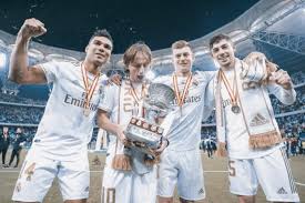 Toni kroos, luka modric, real. The World S Best Midfield Casemiro Modric Kroos Valverde Realmadrid Sports Celebrities Real Madrid Players Toni Kroos