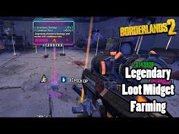 Borderlands 2 Normal Mode Loot Midget Drops Lvl 19 To 22 - Youtube