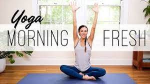 Practice self care, self love and take some time for you. Yoga Morning Fresh Yoga With Adriene Youtube
