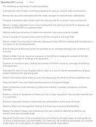 Insurance policies mitigate risk and put risks at bay. Solved Question 20 7 Points Saved The Following Are Exa Chegg Com