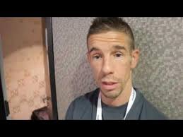 INTRODUCING ROSS MURRAY TO THE iFL TV AFTER HIS EXPLOSIVE STOPPAGE WIN IN  SCOTLAND