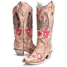 Buy cactus women's 6 l600 work boot and other boots at amazon.com. Bootdaddy With Corral Womens Desert Open Road Cactus Boots A3736 Boots Cactus Boots Cowboy Boots Women