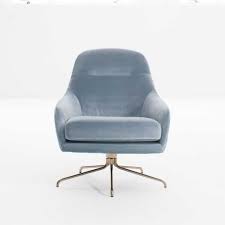 Valentina Swivel Chair West Elm Wooden Dining Room Chairs Desk Chair Comfy Chair