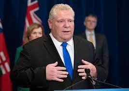Doug ford is running for leader of the ontario progressive conservative party. Ctv Toronto On Twitter Watch Live Ontario Premier Doug Ford Makes Announcement Https T Co Lcf6frdxzo