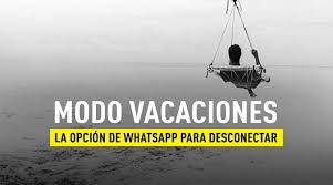 ¡disfruta las mejores vacaciones baratas con expedia! Modo Vacaciones En Whatsapp Para Desconectar En Tu Tiempo Libre Masmovil