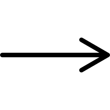 Download Right Arrow Of Straight Thin Line For Free In 2021 Free Arrow Clipart Vector Icons Free Free Icons