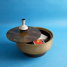 Drum Storage Coffee Table Pedestal Coffee Table Coffee Table Brass Coffee Table