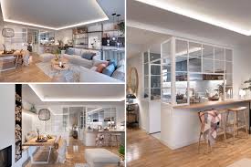 Mildew is a surface fungi that can easily be identified as a patch of gray or even white fungus that is lying on the surface of a moist area. A Glass Enclosed Kitchen Is A Noticeable Design Feature Of This Home Remodel