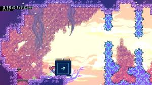 madeline quantum tunnels through a wall